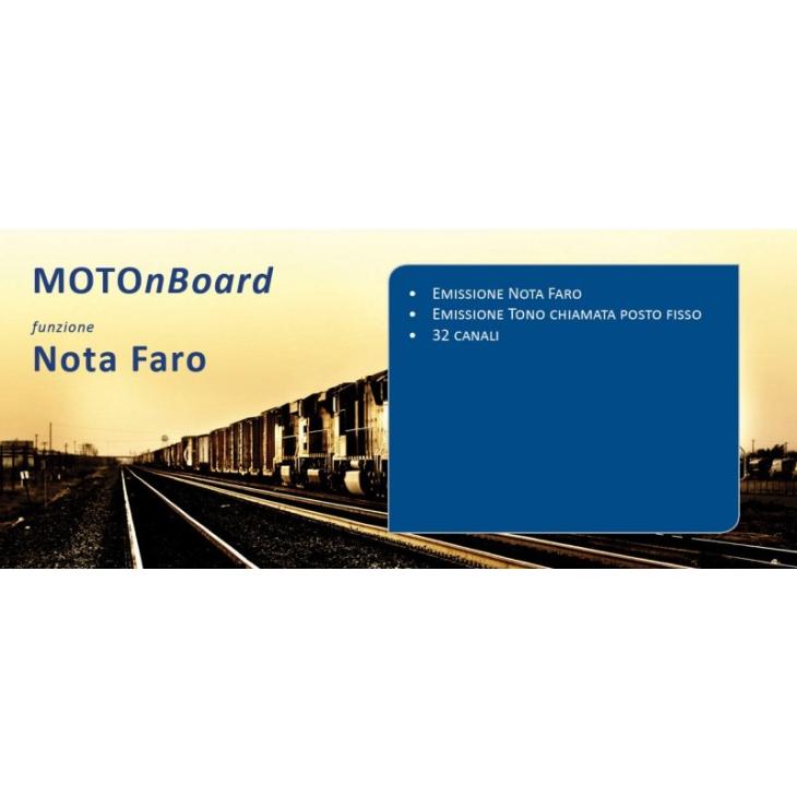 Nota Faro on Option Board DMR