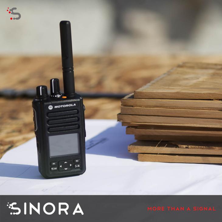 DP3441/DP3661 radio portatili MOTOTRBO DMR Motorola Solutions