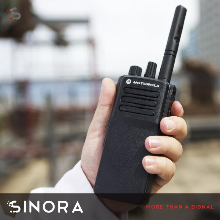 DP4400e/DP4401e radio portatili MOTOTRBO DMR Motorola Solutions