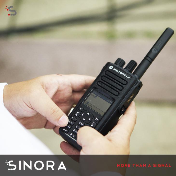 DP4800e/DP4801e radio portatili MOTOTRBO DMR Motorola Solutions