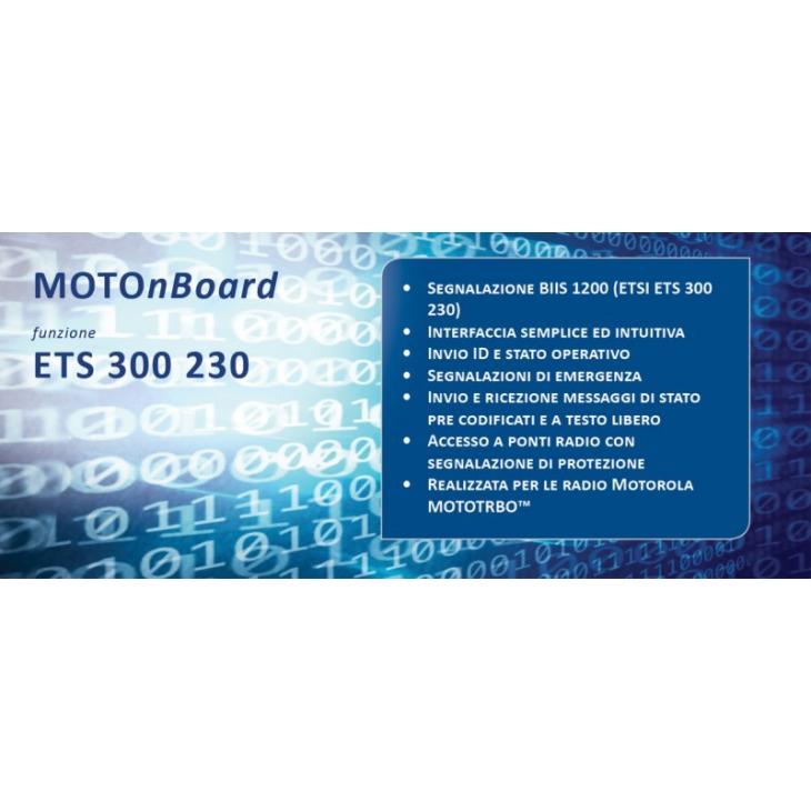 ETS 300 230 on Option Board DMR