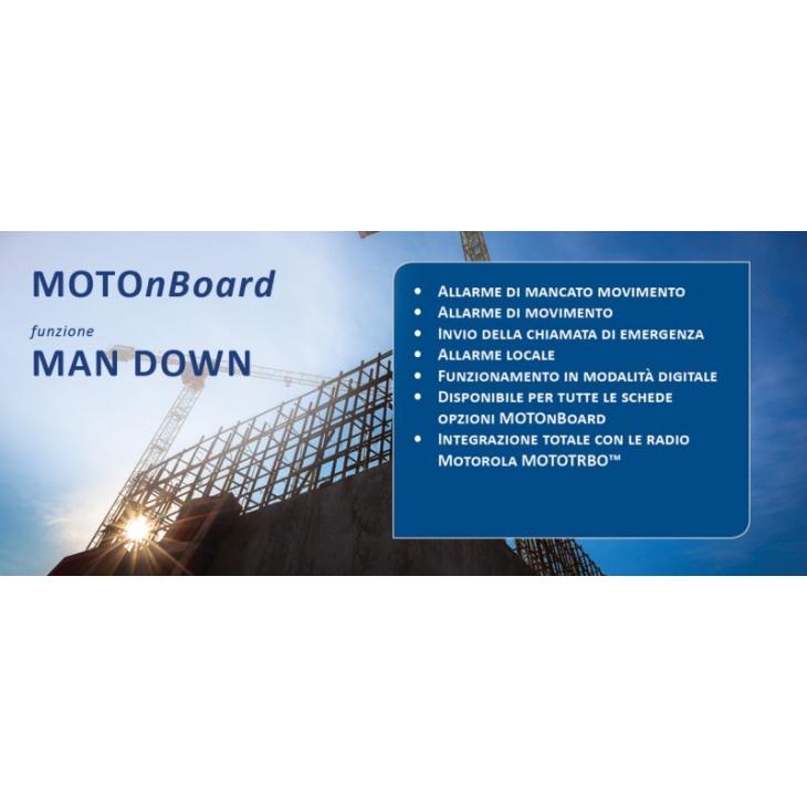 Man Down on Option Board DMR