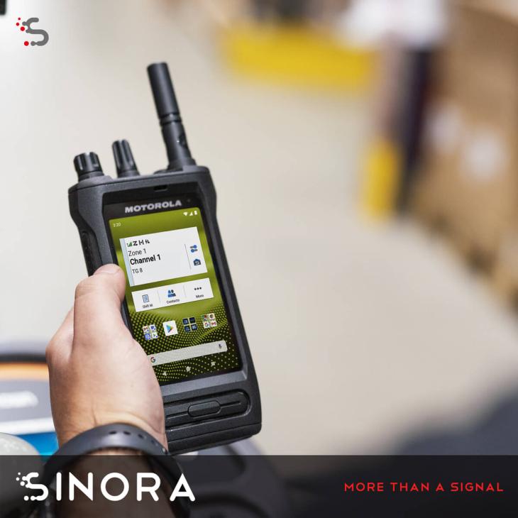 Smart Radio DMR Motorola Solutions MOTOTRBO Ion