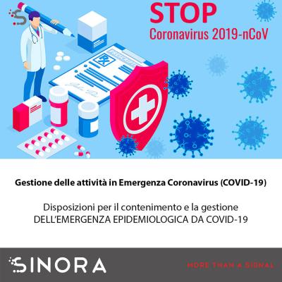 Emergenza Coronavirus (COVID-19)