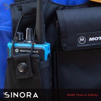 Radio portatili DP4000Ex Motorola Solutions per comunicazioni sicure in ambienti difficili