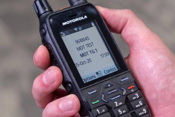MXP600 è il nuovo terminale TETRA Motorola Solutions
