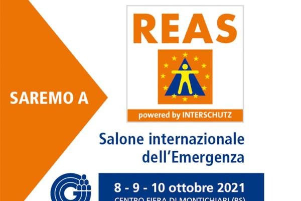 Sinora partecipa alla 20esima edizione del REAS, Salone internazionale dell’emergenza 